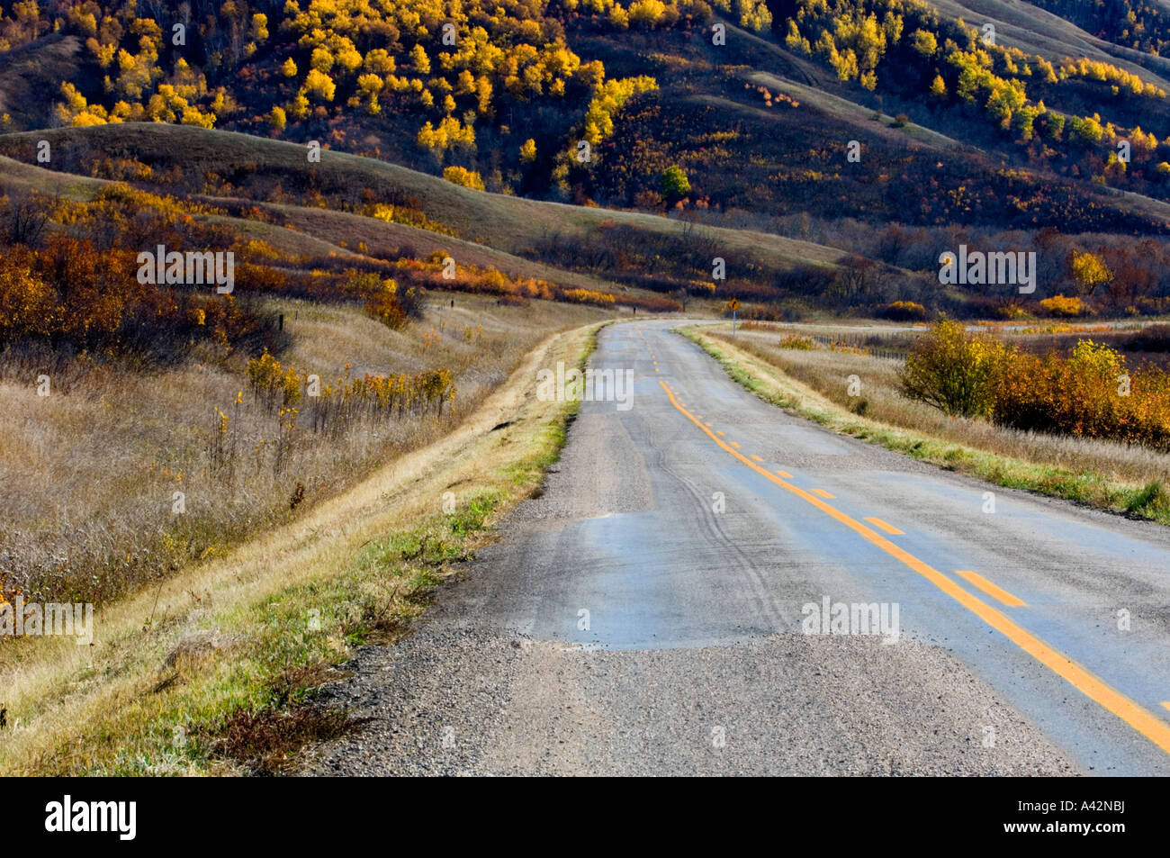 Saskatchewan highways hi-res stock photography and images - Alamy