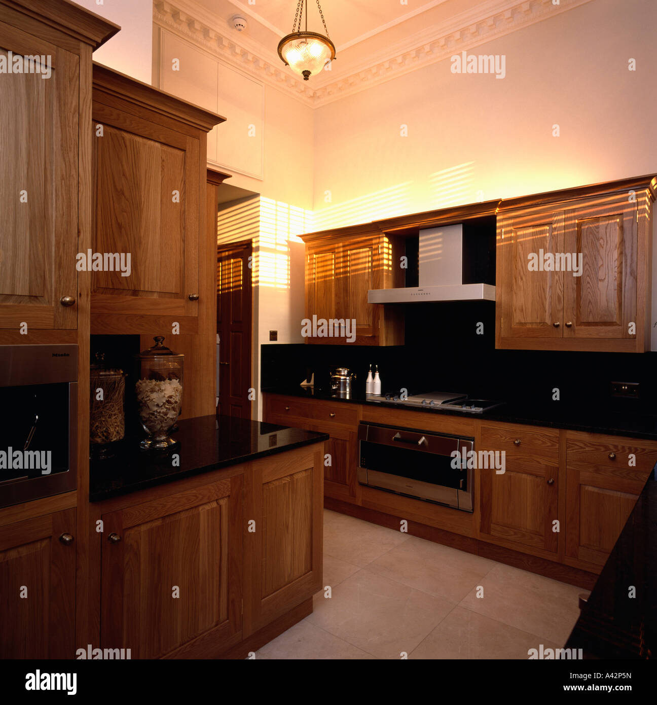 Fitted Kitchen Units Made Of Wood