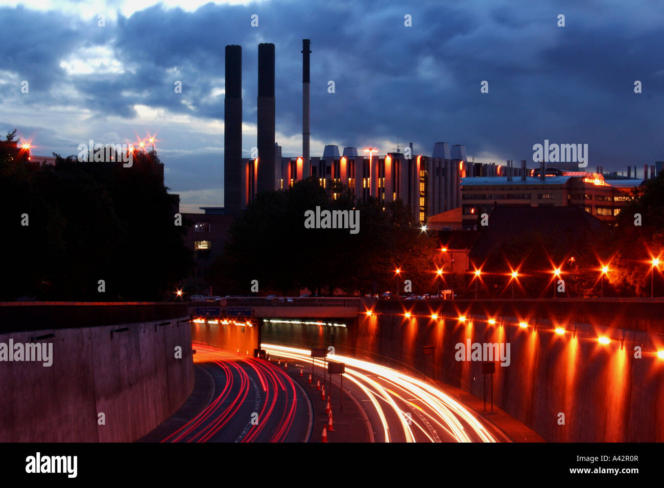 Inner ring road leeds hires stock photography and images Alamy