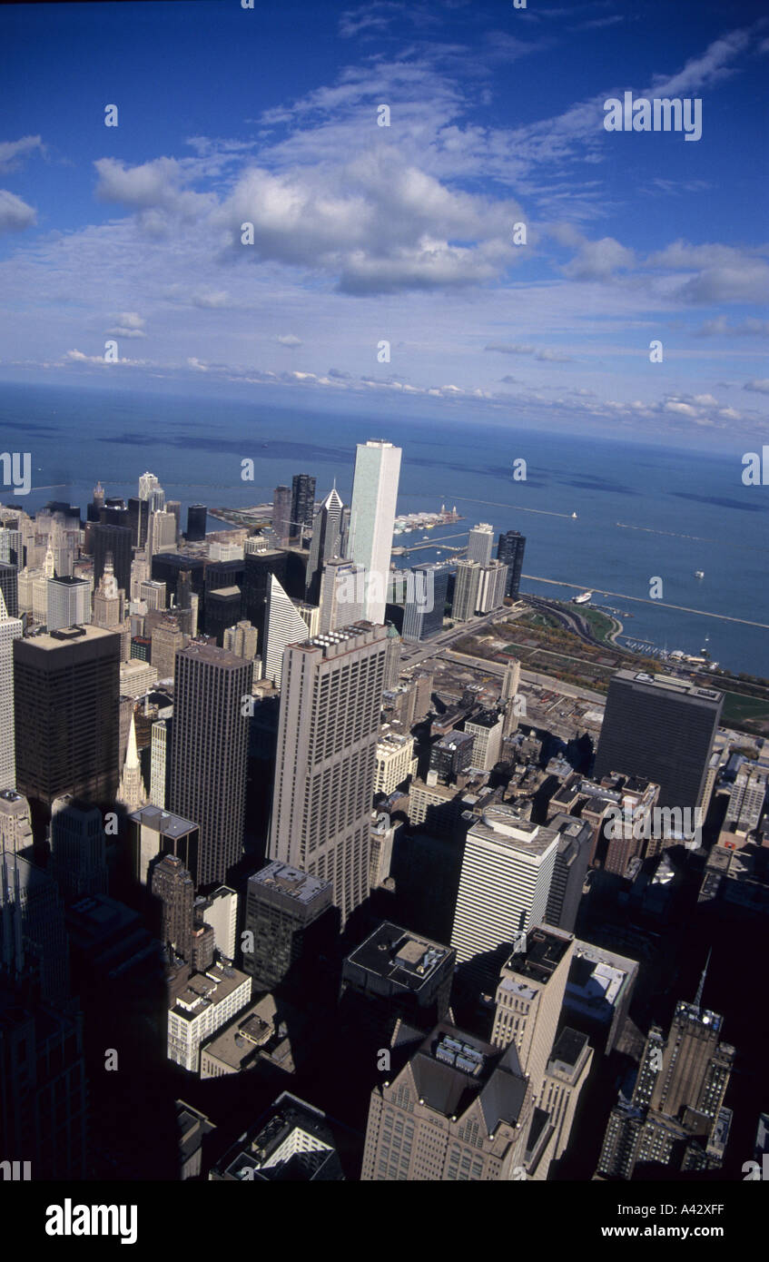 Chicago view Stock Photo