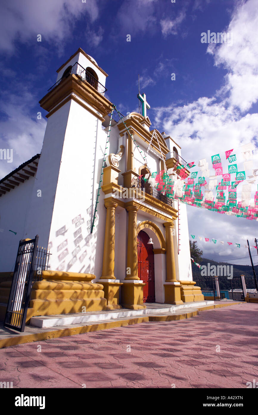 Iglesia de Guadalupe, Cerro de Guadalupe. San Cristobal de las Casas, Chiapas, Mexico Stock Photo - Alamy Iglesia de Guadalupe, Cerro de Guadalupe. San Cristobal de las Casas, Chiapas, Mexico Stock Photo - Alamy