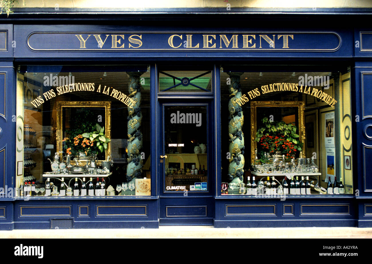 Burgundy France Beaune Wine Cellar shop Stock Photo Alamy