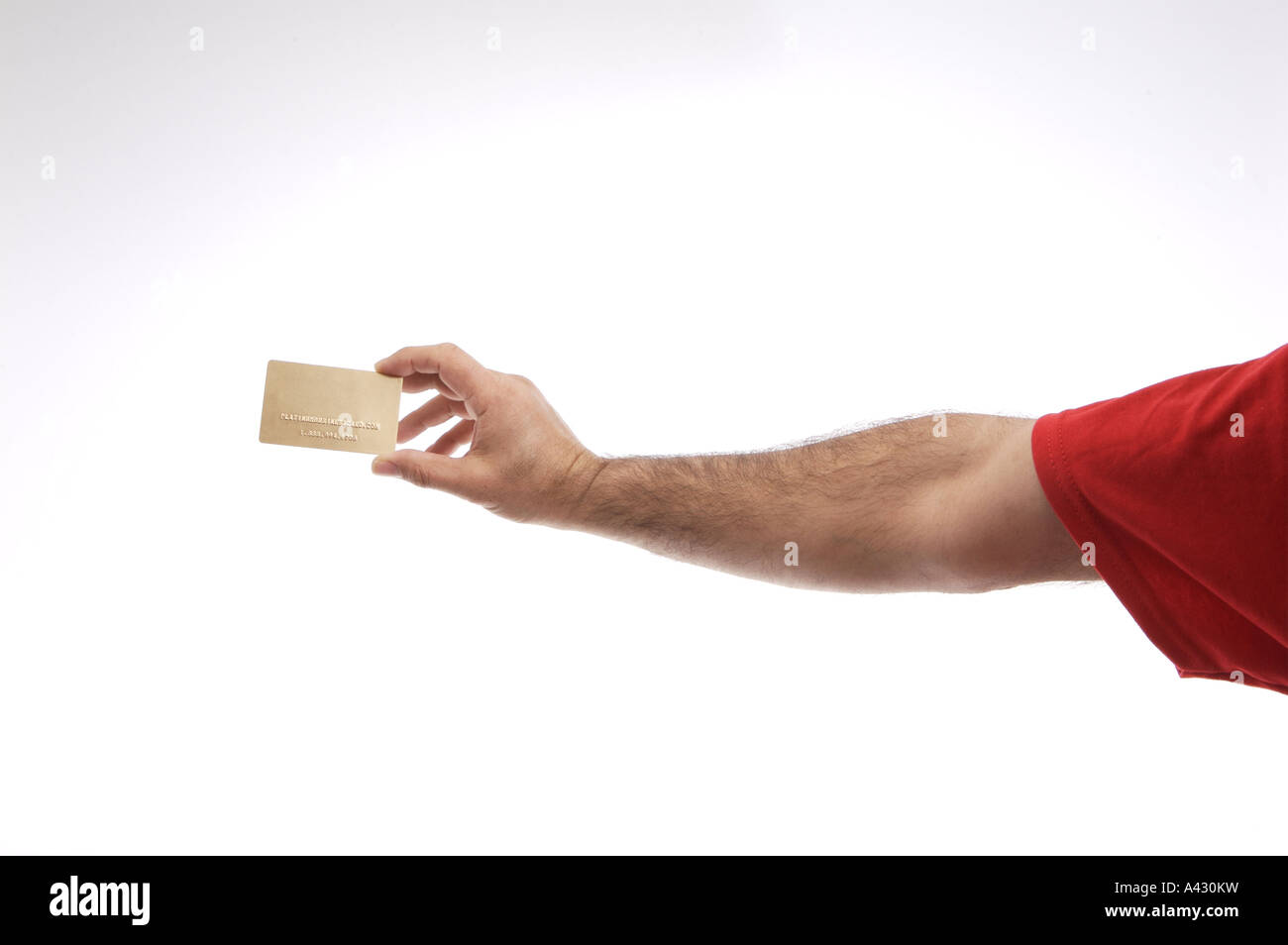 hand arm blank sign Stock Photo - Alamy