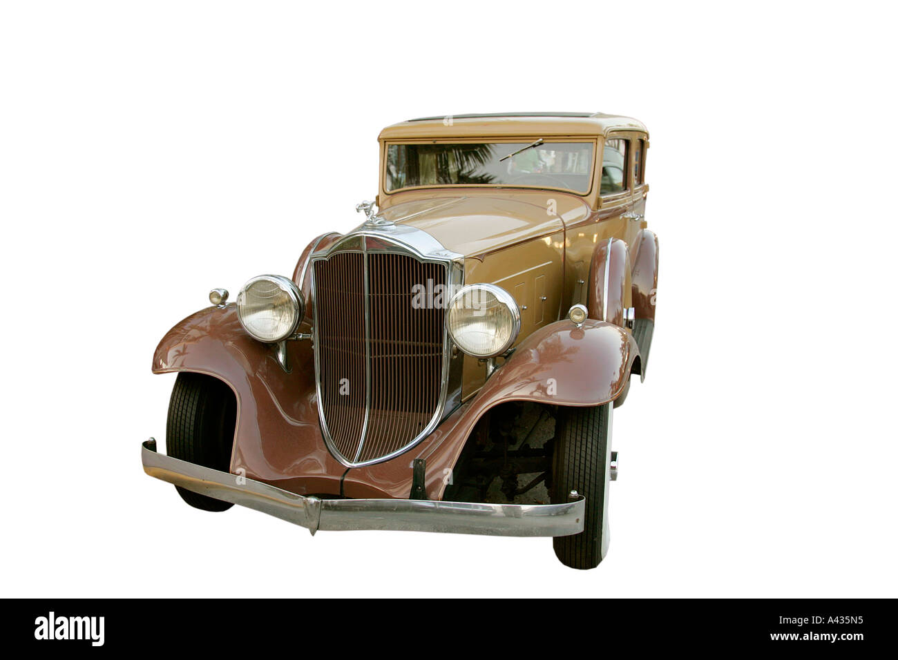 American old car classic history vehicle vintage antipodes symbol collector age golden motoring car transport restoration Stock Photo
