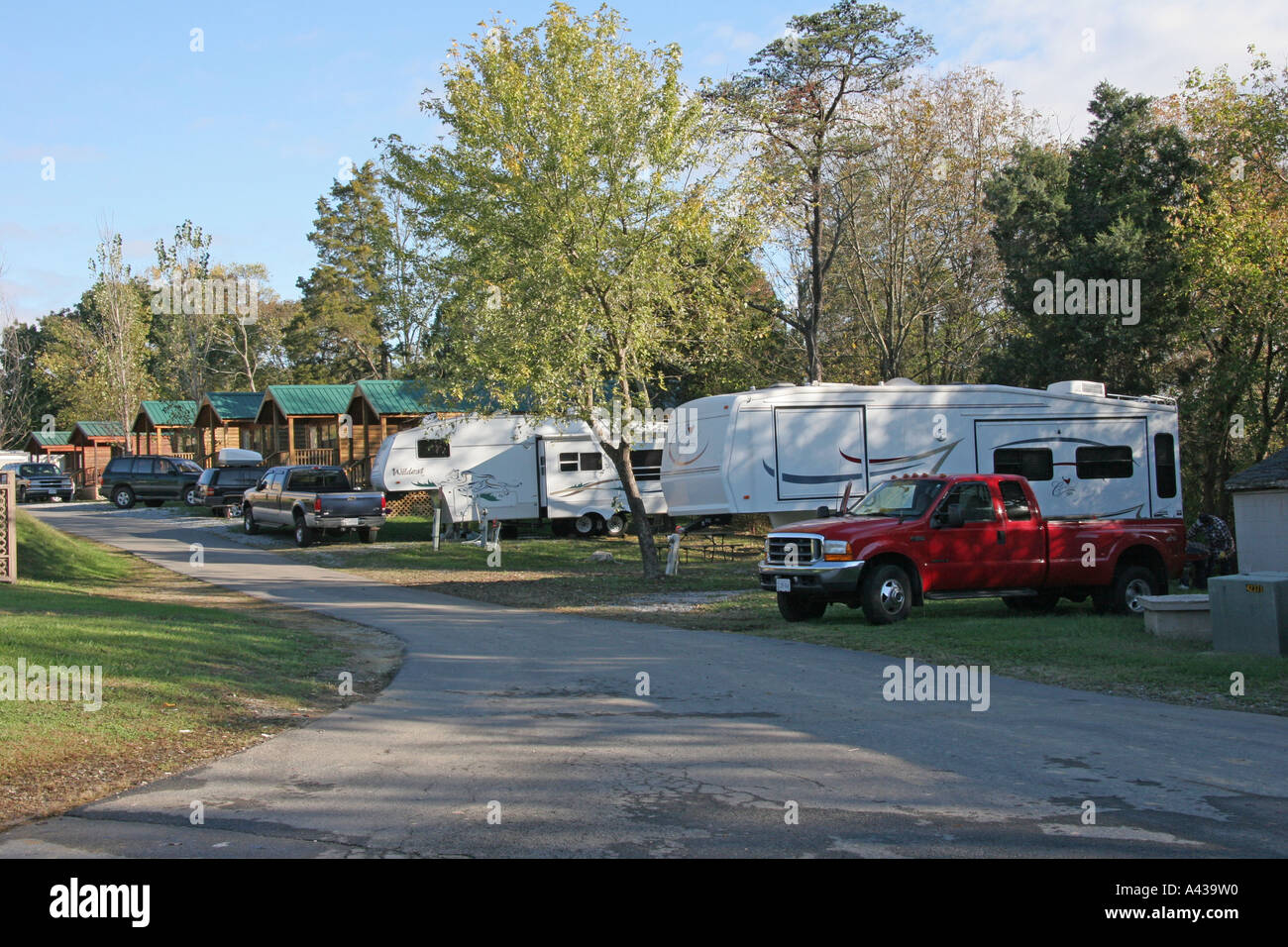 Fifth Wheel Stock Photos Fifth Wheel Stock Images Alamy