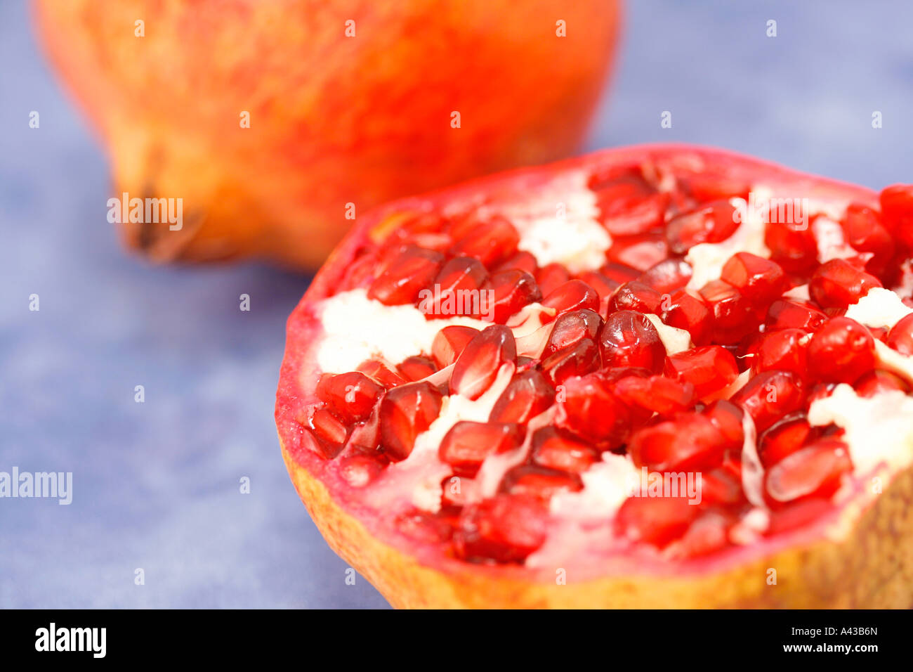 Pomegranates inside hi-res stock photography and images - Alamy