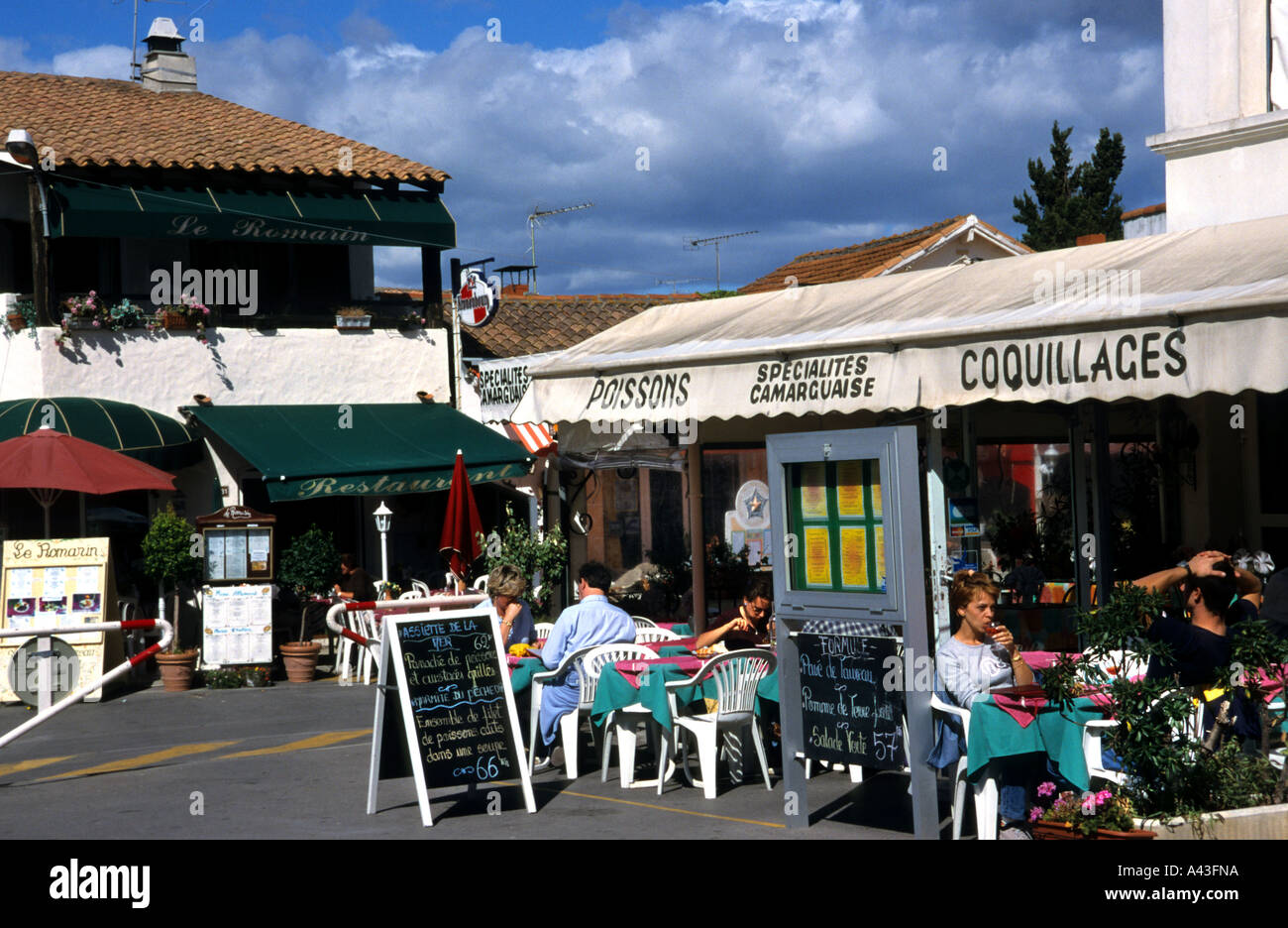 The Camargue Saint Maries de la Mer France French Stock Photo Alamy