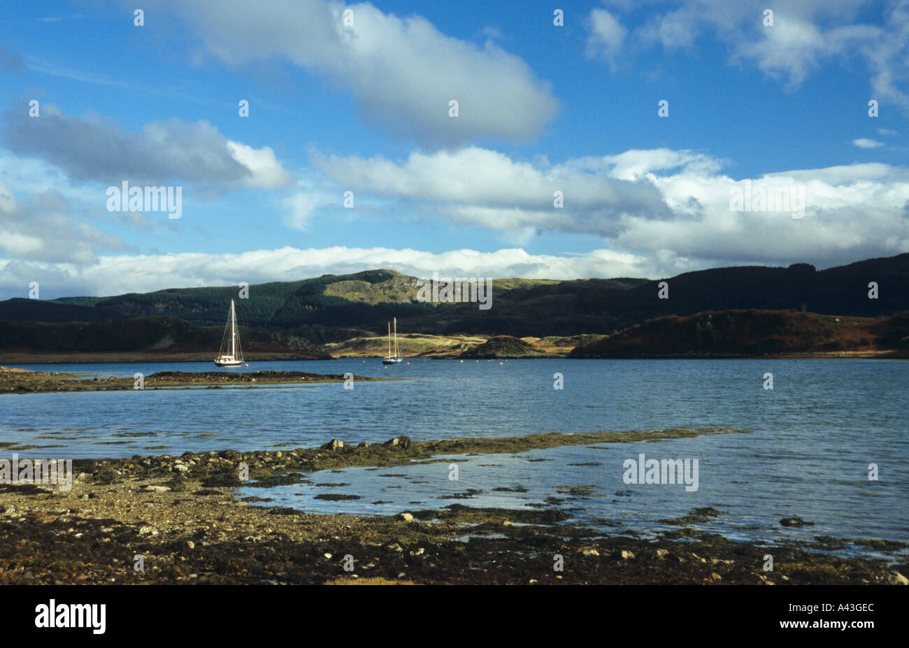 Loch Craignish Argyll Scotland Stock Photo