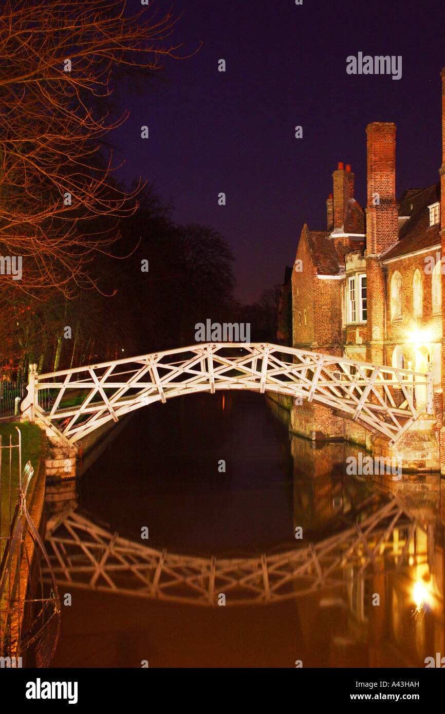 The Mathematical Bridge, Cambridge, England Stock Photo - Alamy
