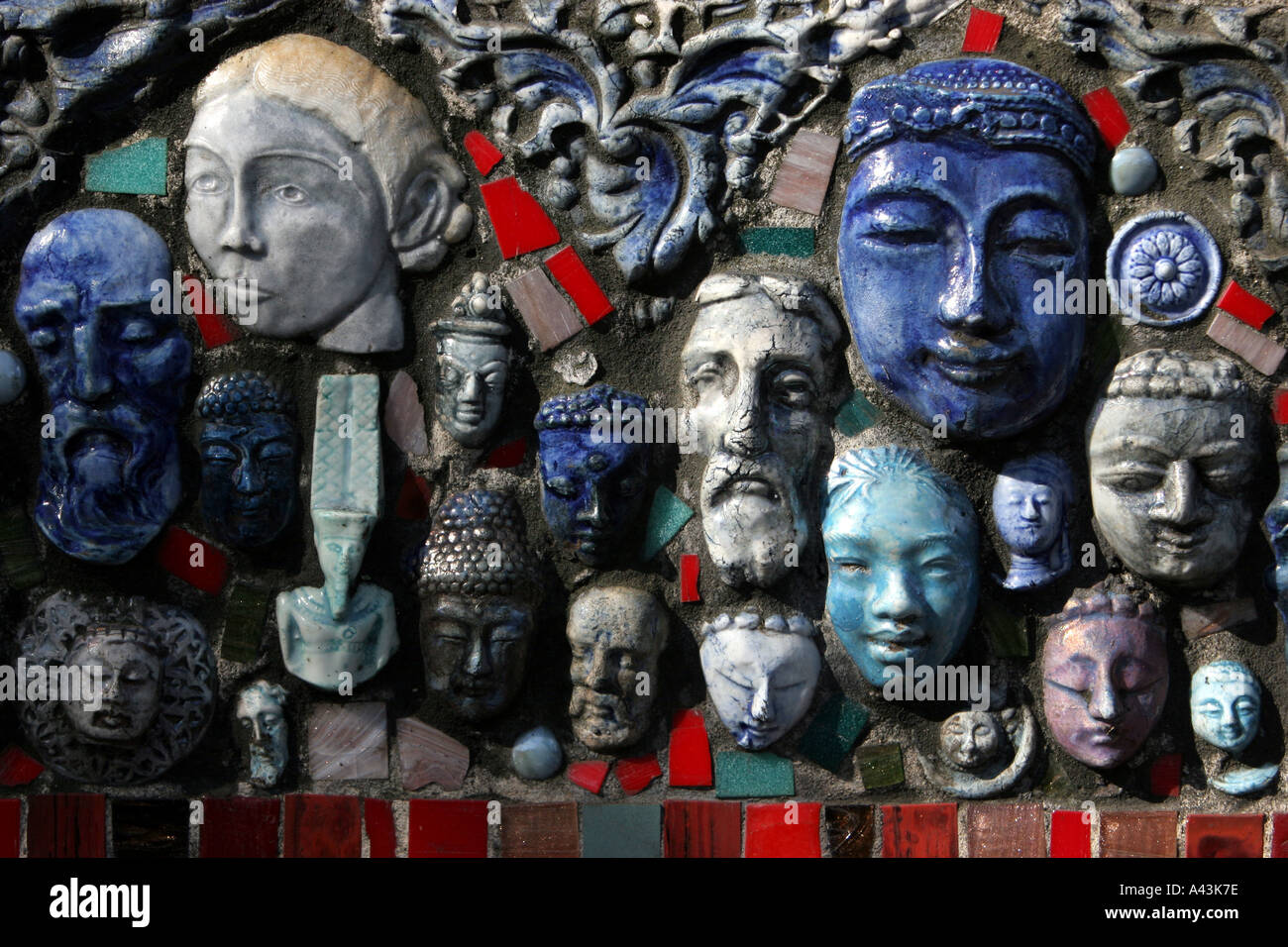 Ceramic public artwork in Stoke on Trent, Staffordshire Stock Photo Alamy