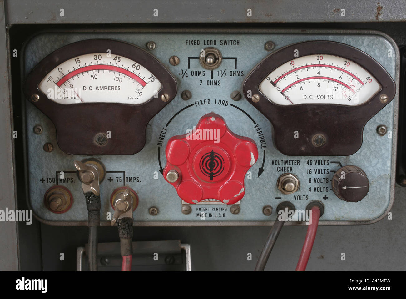Generator Tester Stock Photo - Alamy
