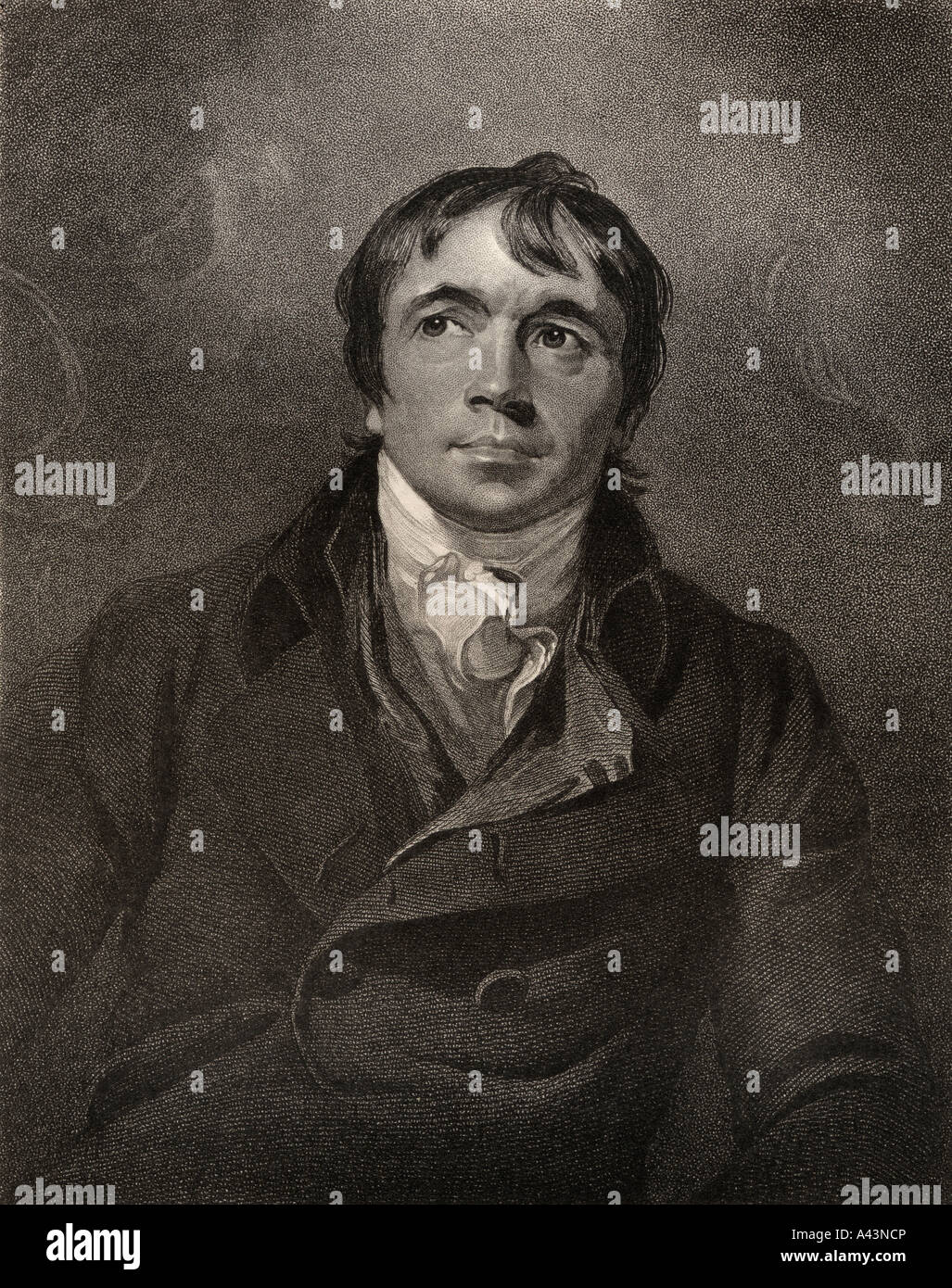 John Philpot Curran, 1750 - 1817. Irish orator, politician, wit, lawyer and judge. Stock Photo