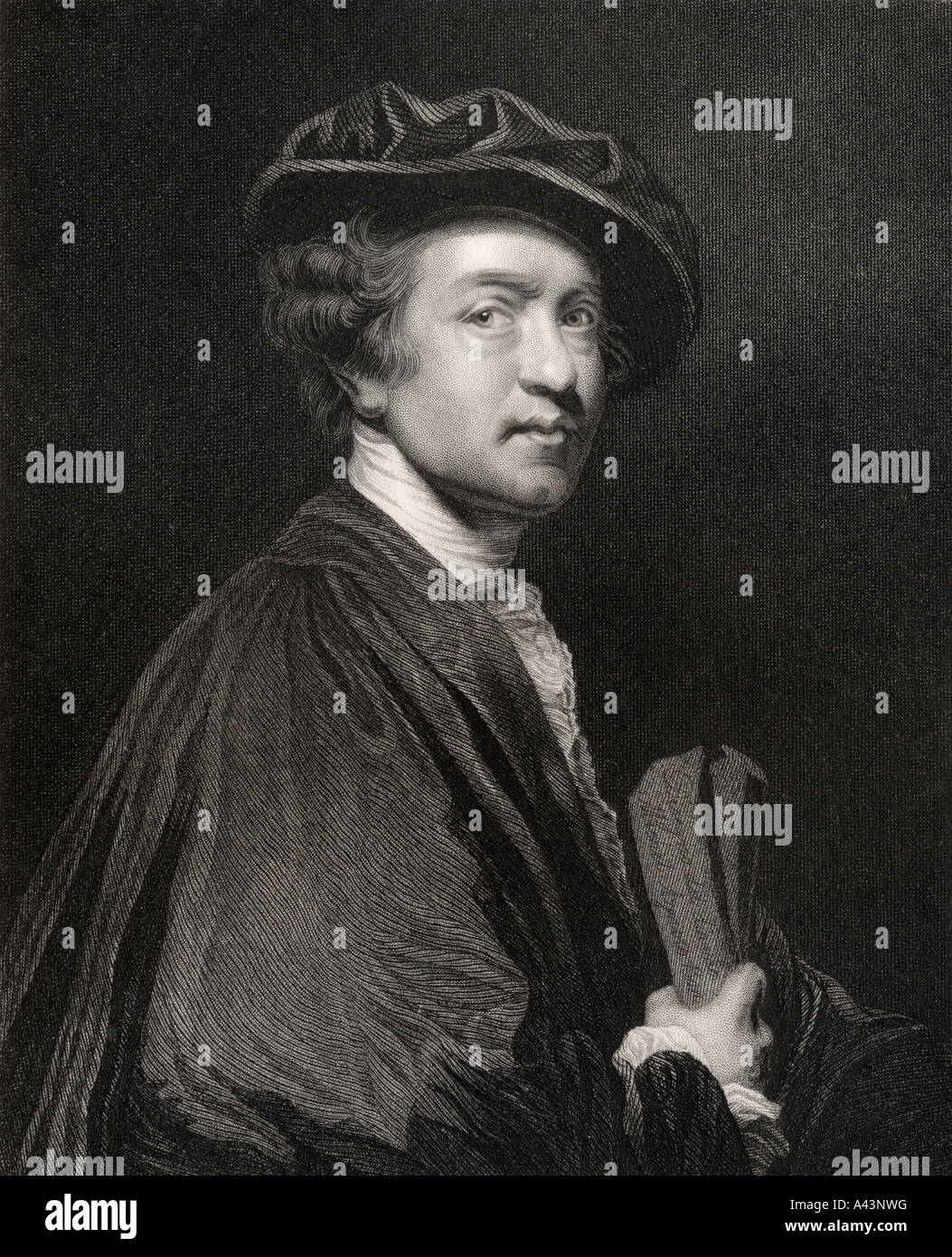 Sir Joshua Reynolds, 1723 - 1792. English portrait painter and ...