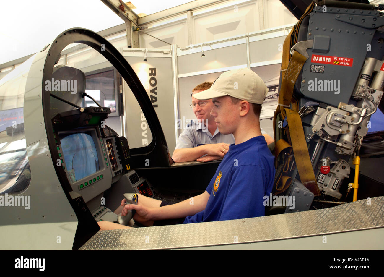 Eurofighter typhoon cockpit hi-res stock photography and images - Alamy