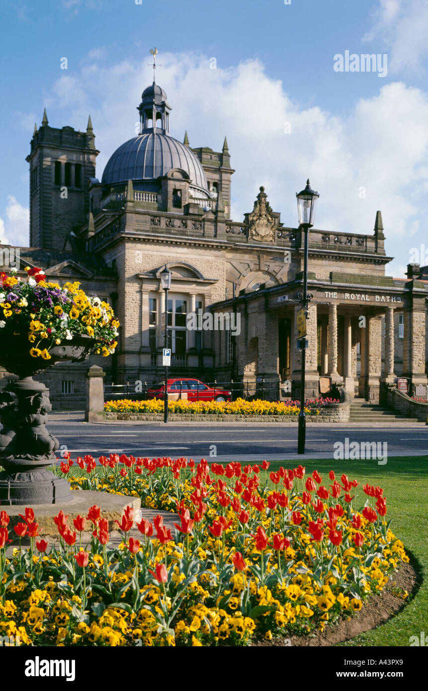 Royal baths, harrogate hires stock photography and images Alamy