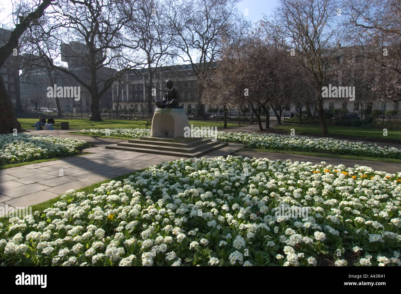 Tavistock Square Gardens London UK Stock Photo Alamy