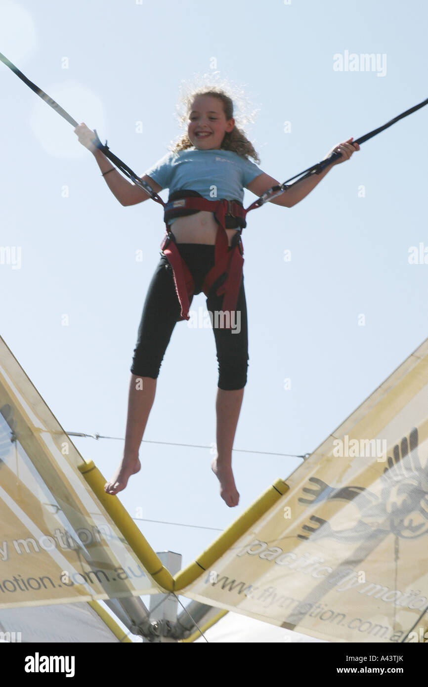 Trampoline harness hires stock photography and images Alamy