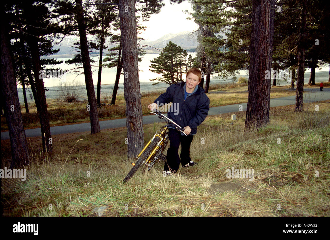 SCENES FROM THE SOUTH ISLAND OF NEW ZEALAND Stock Photo - Alamy