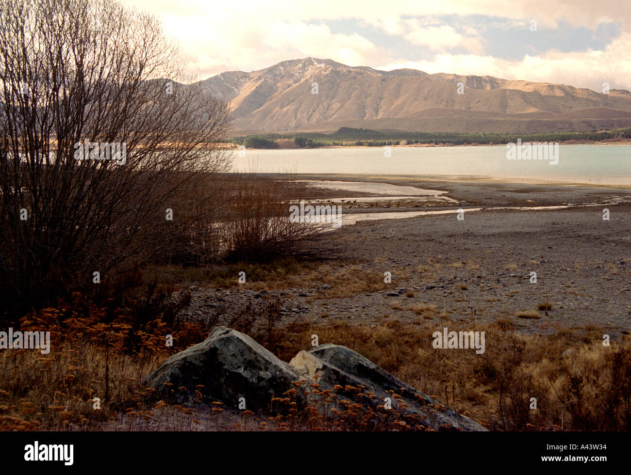 SCENES FROM THE SOUTH ISLAND OF NEW ZEALAND Stock Photo - Alamy