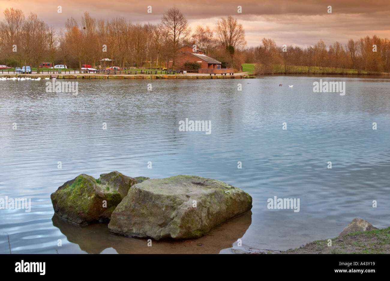 Three Sisters Recreation Area East side of Ashton in Makerfield Wigan