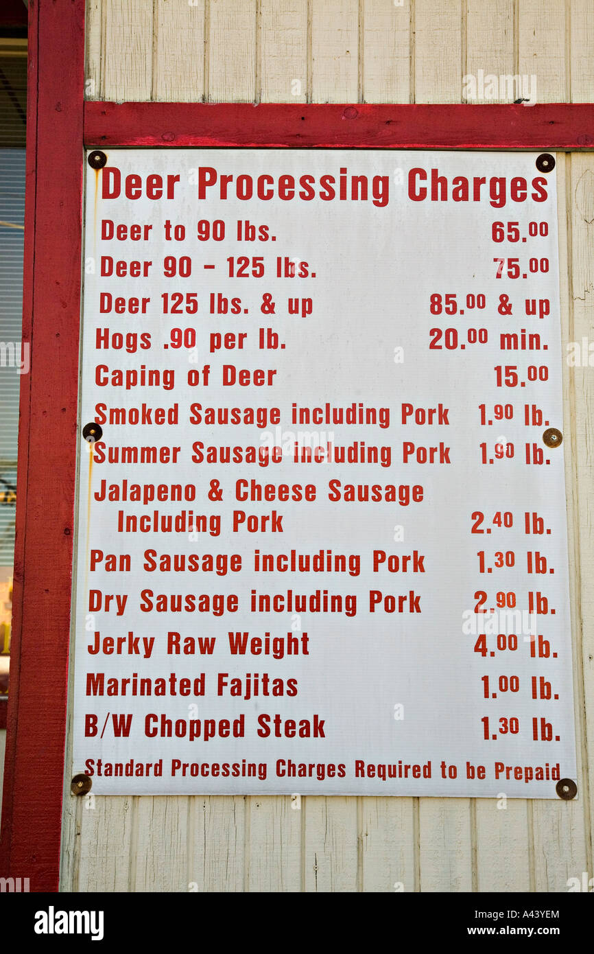 Deer processing business hires stock photography and images Alamy