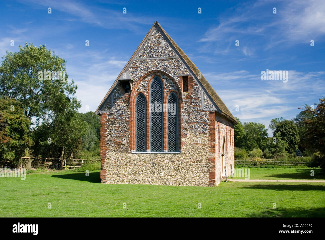 The chapel of St Nicholas, Little Coggeshall, Essex Stock Photo Alamy