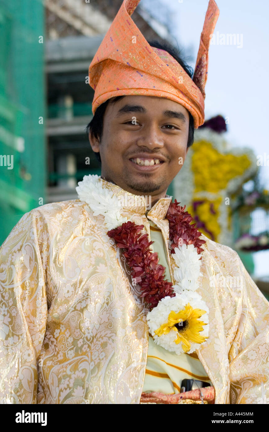 floral national costume