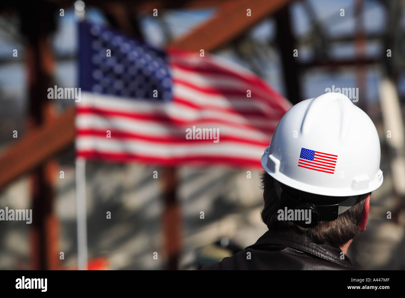 american construction hard hats