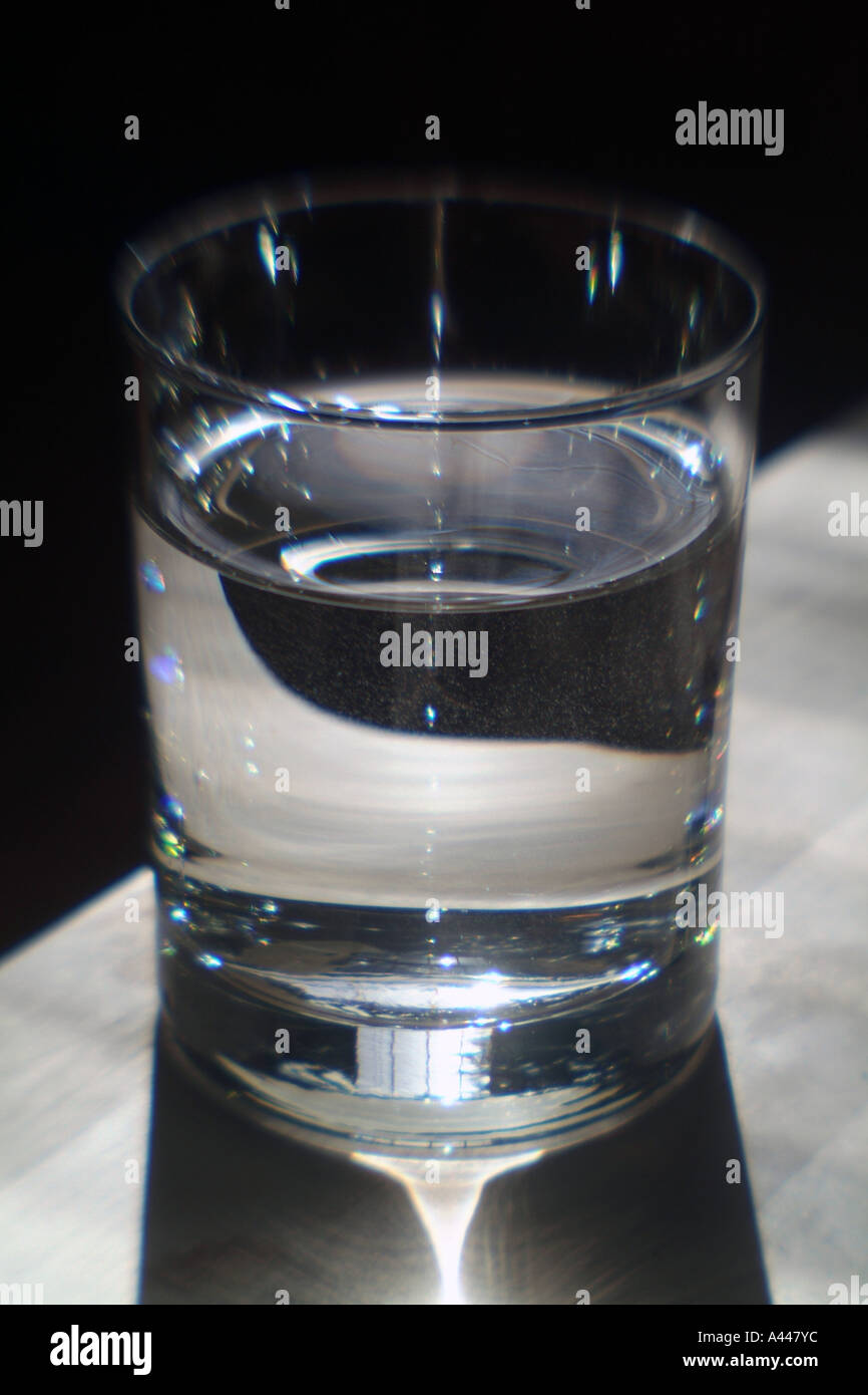 Simple Water Glass