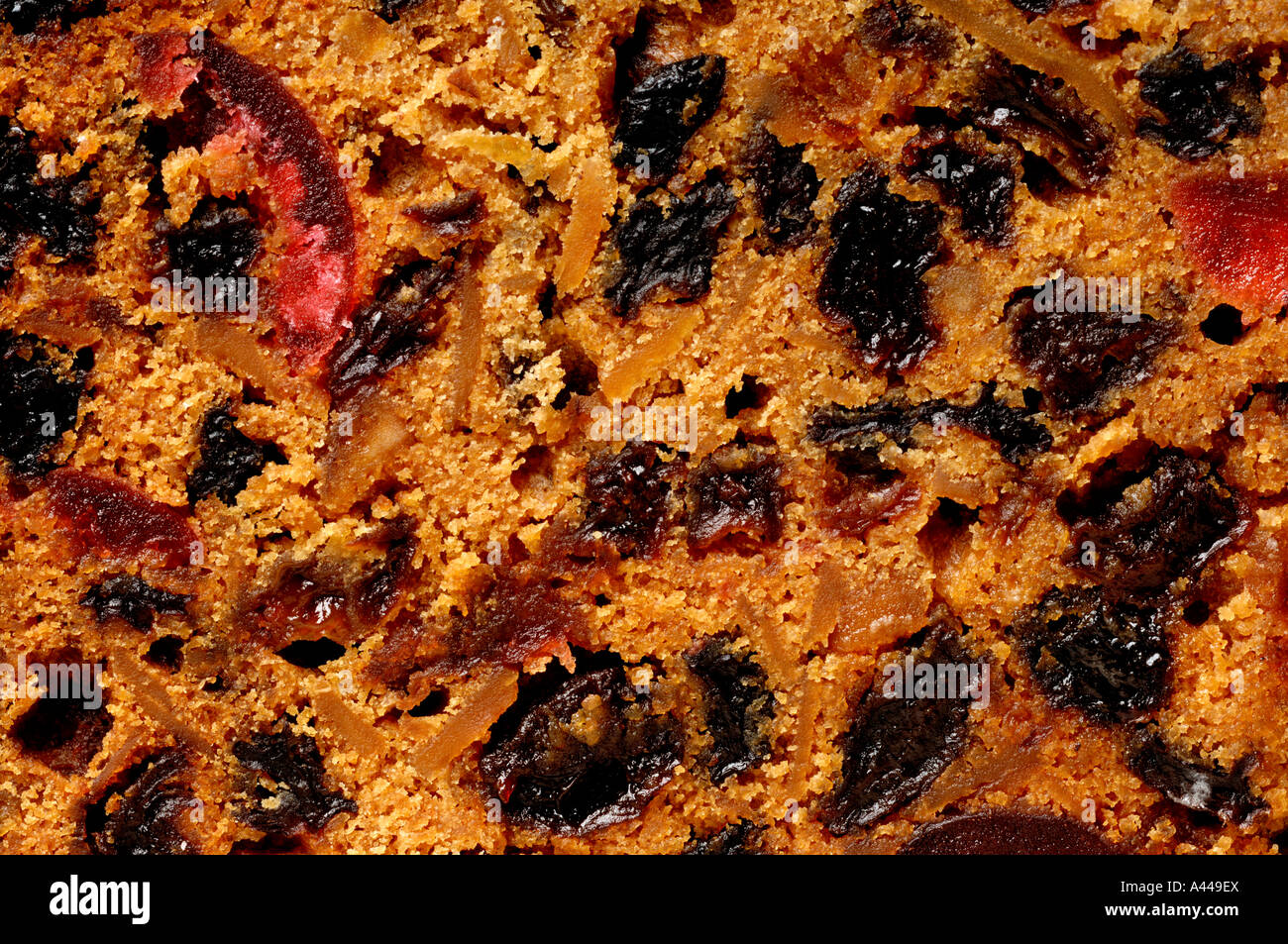 Fruit cake Stock Photo