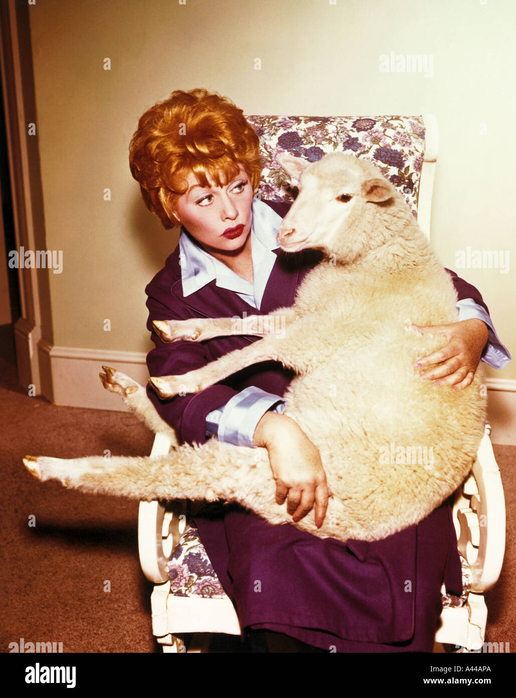 LUCILLE BALL US actress Stock Photo - Alamy