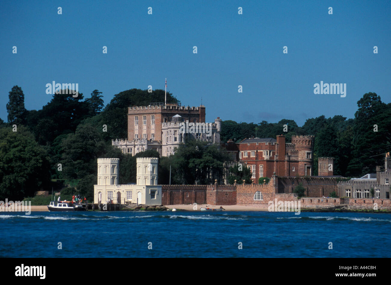 Brownsea Island Poole Harbour Dorest England UK Stock Photo Alamy