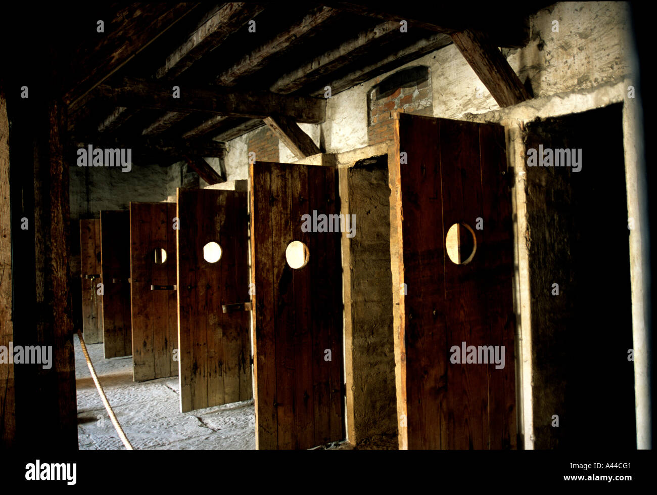 Risiera San Sabba Trieste became a Nazi Extermination camp during world war II Stock Photo