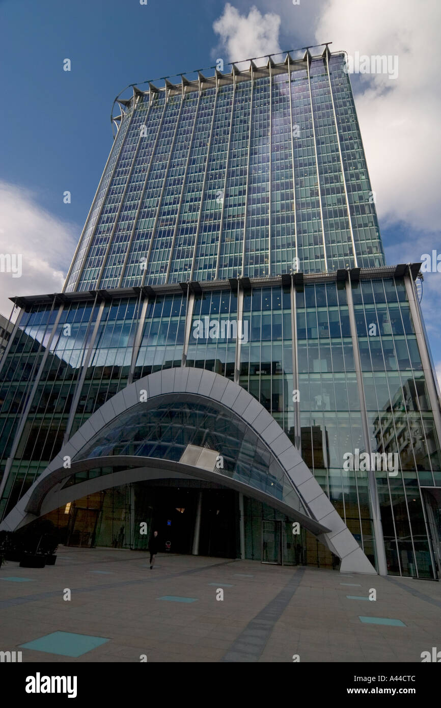Citypoint building in Ropemaker place Stock Photo Alamy
