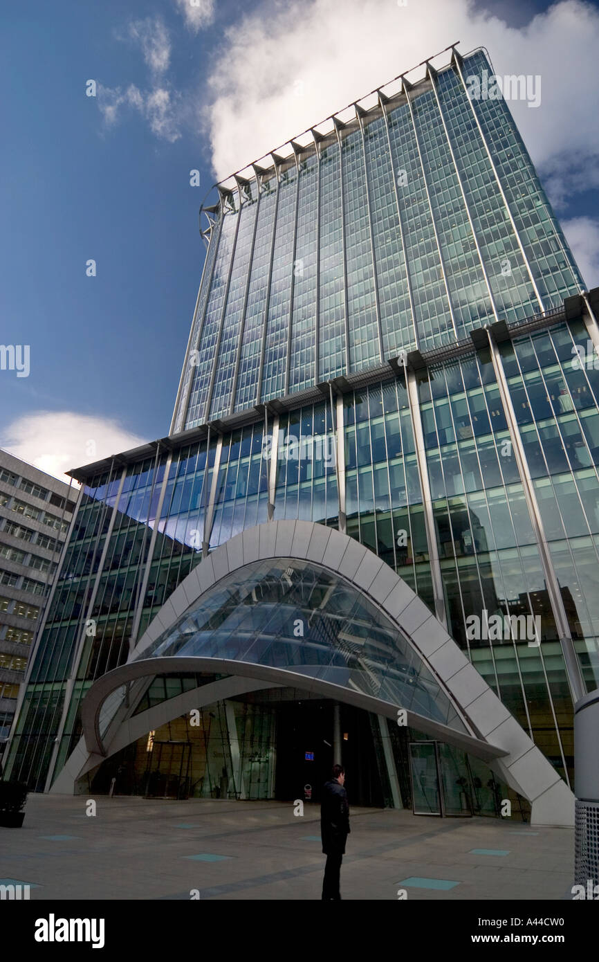 Citypoint building in Ropemaker place Stock Photo Alamy