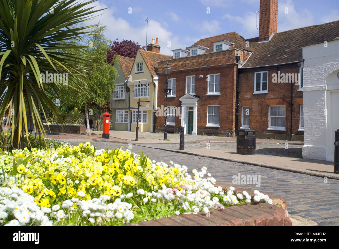 Historic abbey street faversham kent hires stock photography and