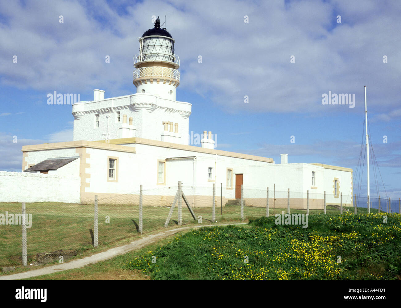 Dh Kinnaird Head Lighthouse FRASERBURGH ABERDEENSHIRE Path Scotland 