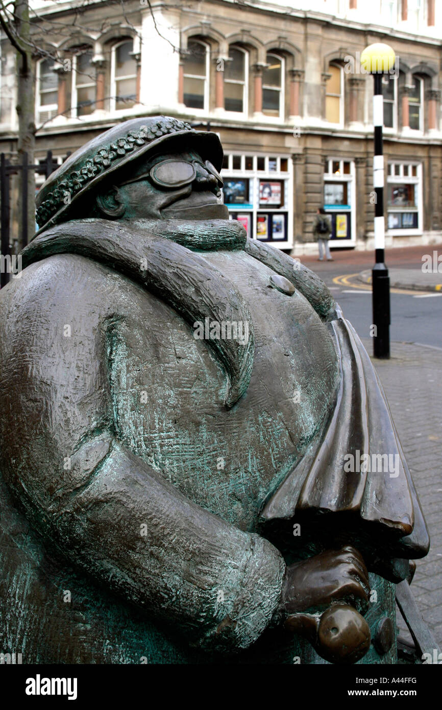 The Giles Statue in Ipswich Town Centre Suffolk UK Stock Photo Alamy