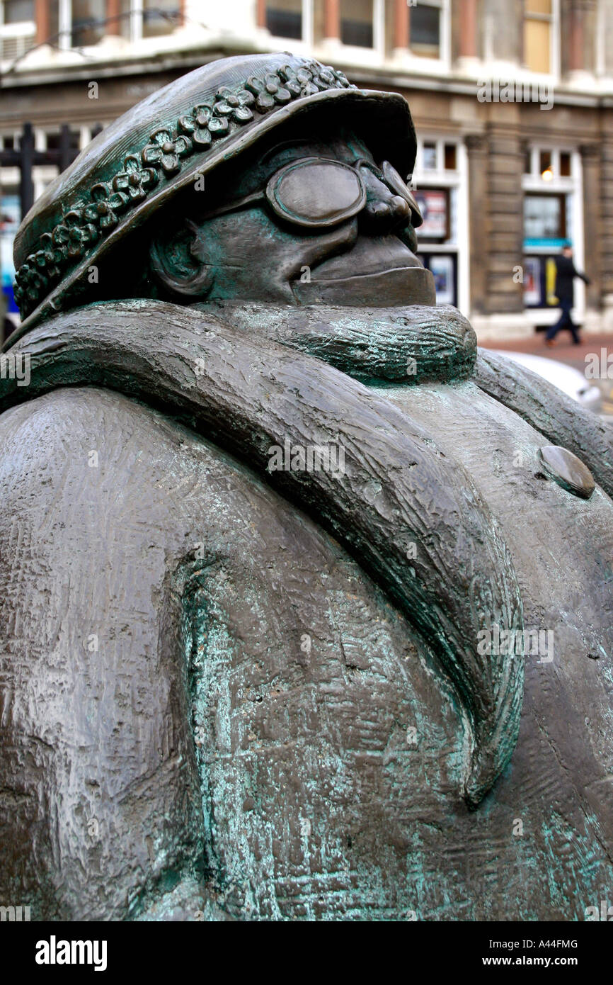 The Giles Statue in Ipswich Town Centre Suffolk UK Stock Photo Alamy