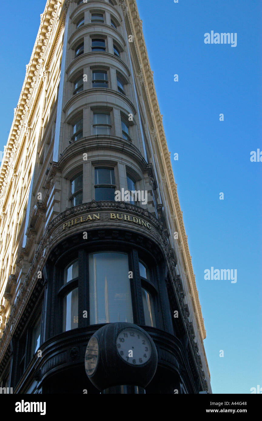 Phelan Building San Francisco California USA Stock Photo