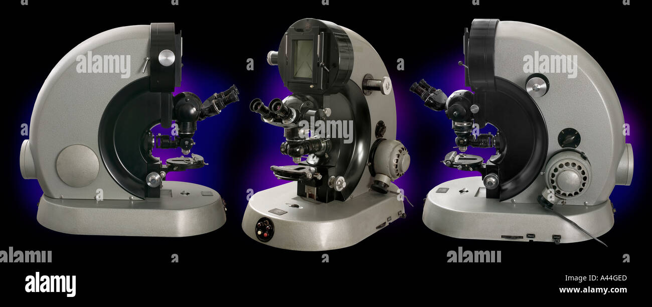 Zeiss compound Ultraphot 2 microscope, large laboratory model, 1950