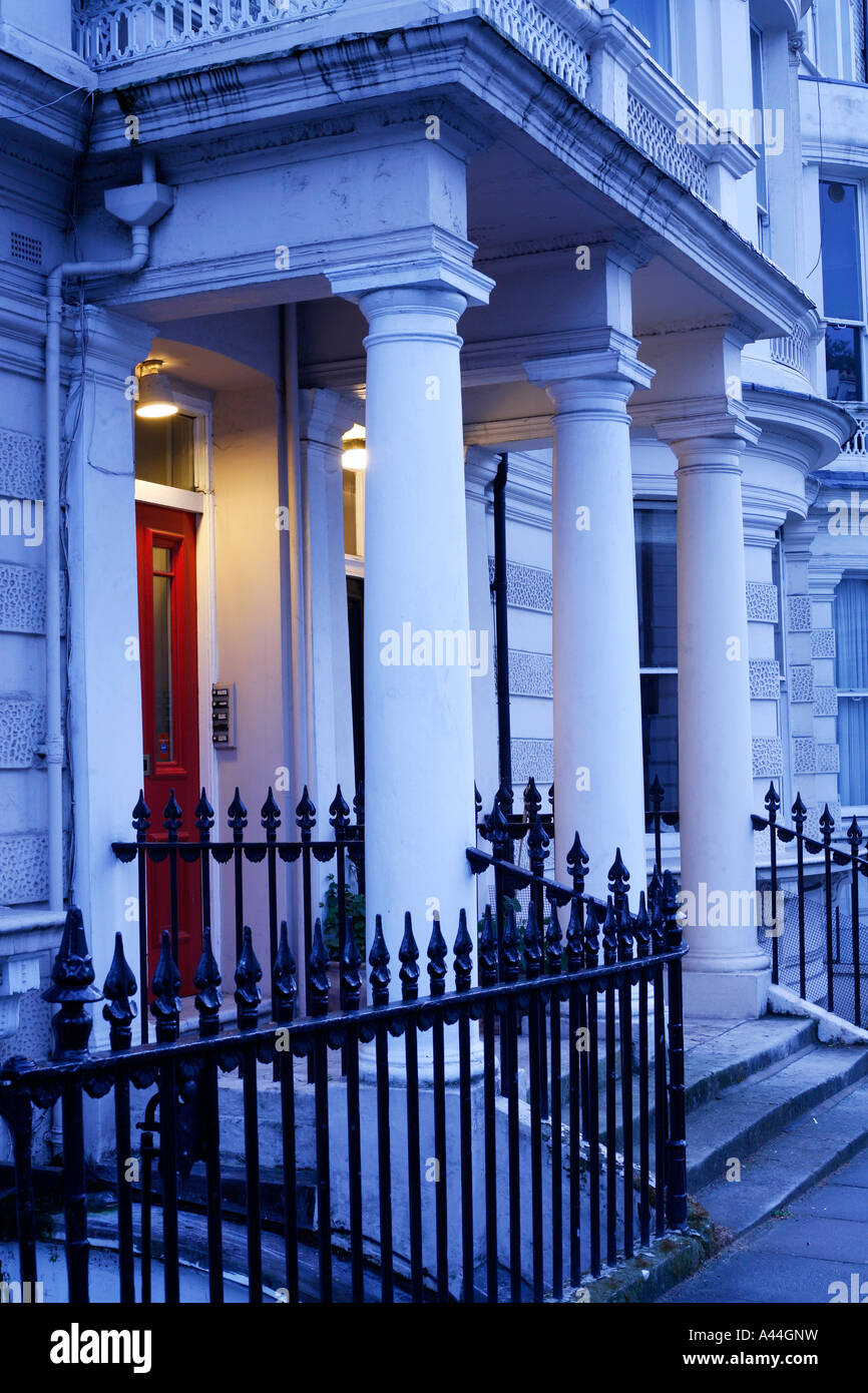 LONDON, noble houses in NOTTING HILL Stock Photo Alamy