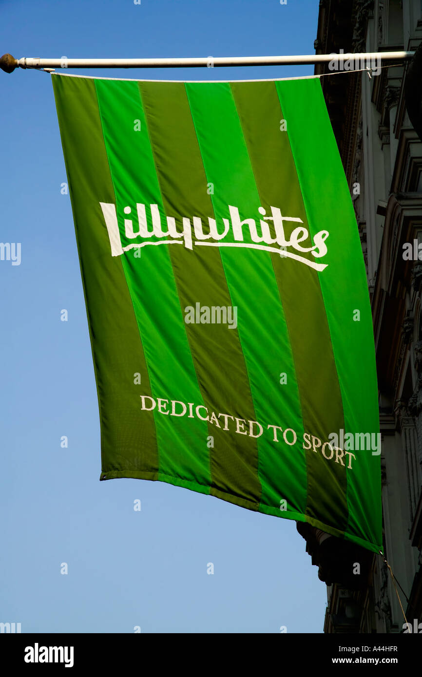 Lillywhites sports shop in Piccadilly Circus London England Stock Photo Alamy