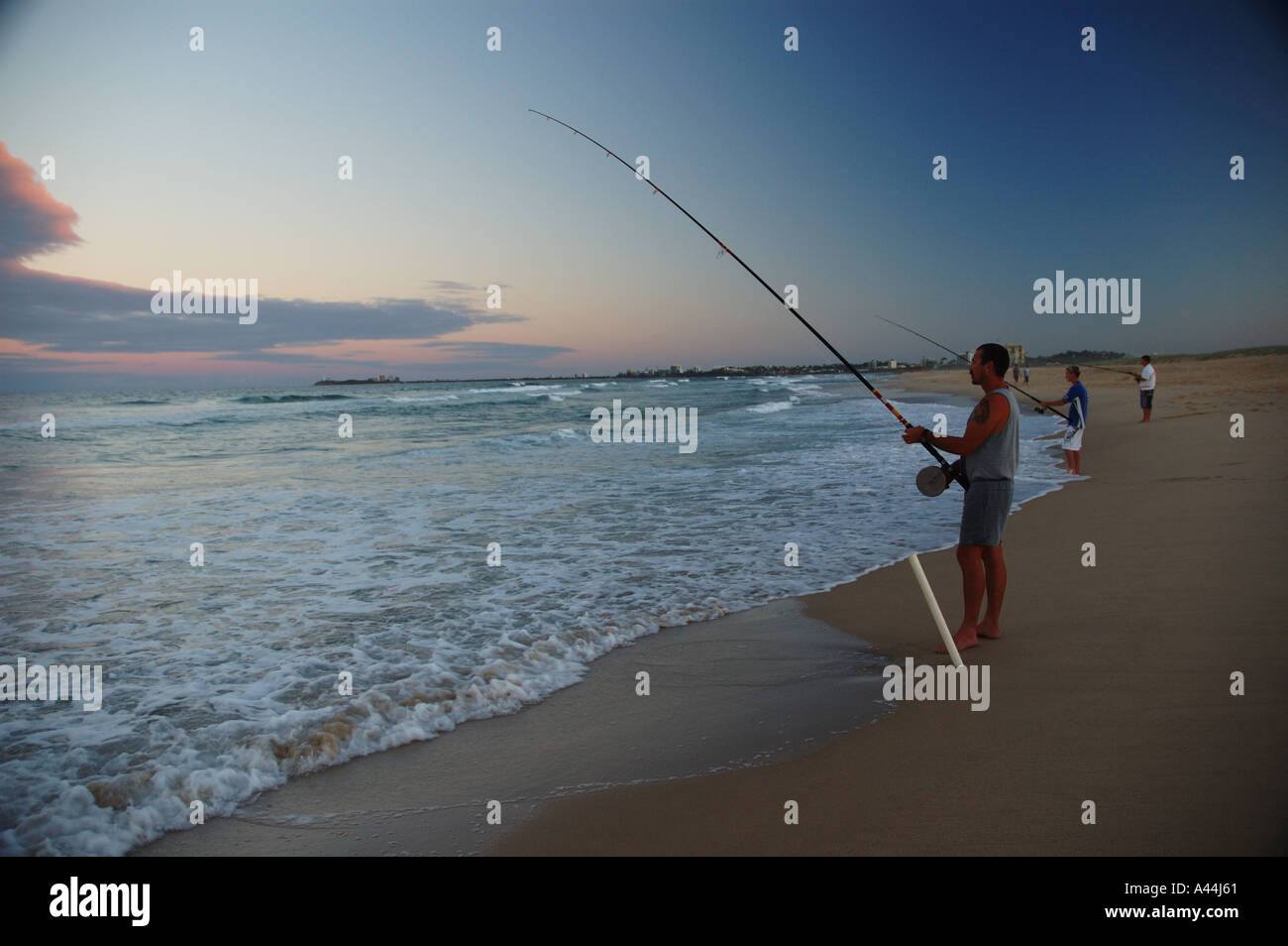 1,536 Surf Casting Stock Photos, High-Res Pictures, and Images