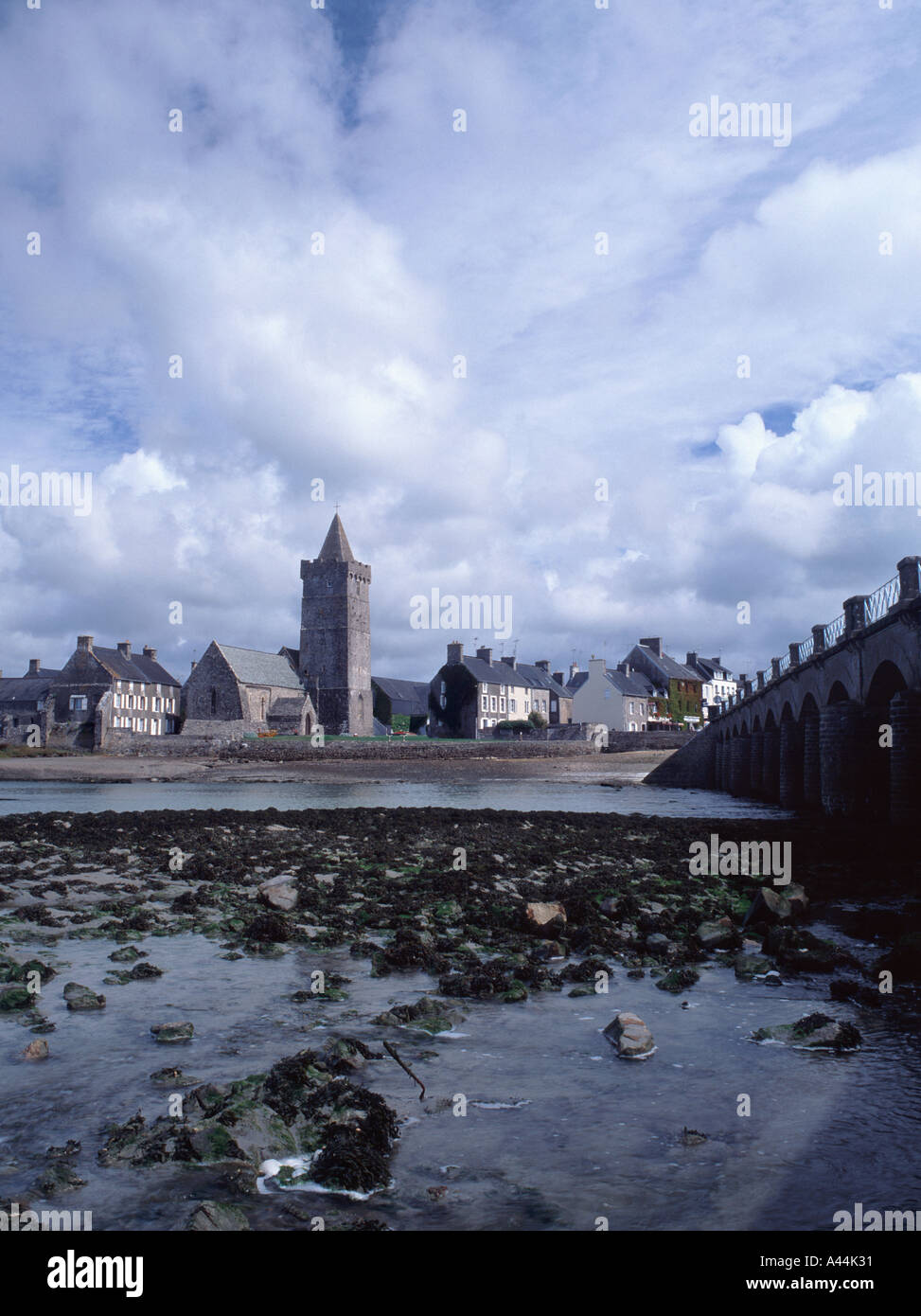 Portbail, Normandy, France Stock Photo Alamy