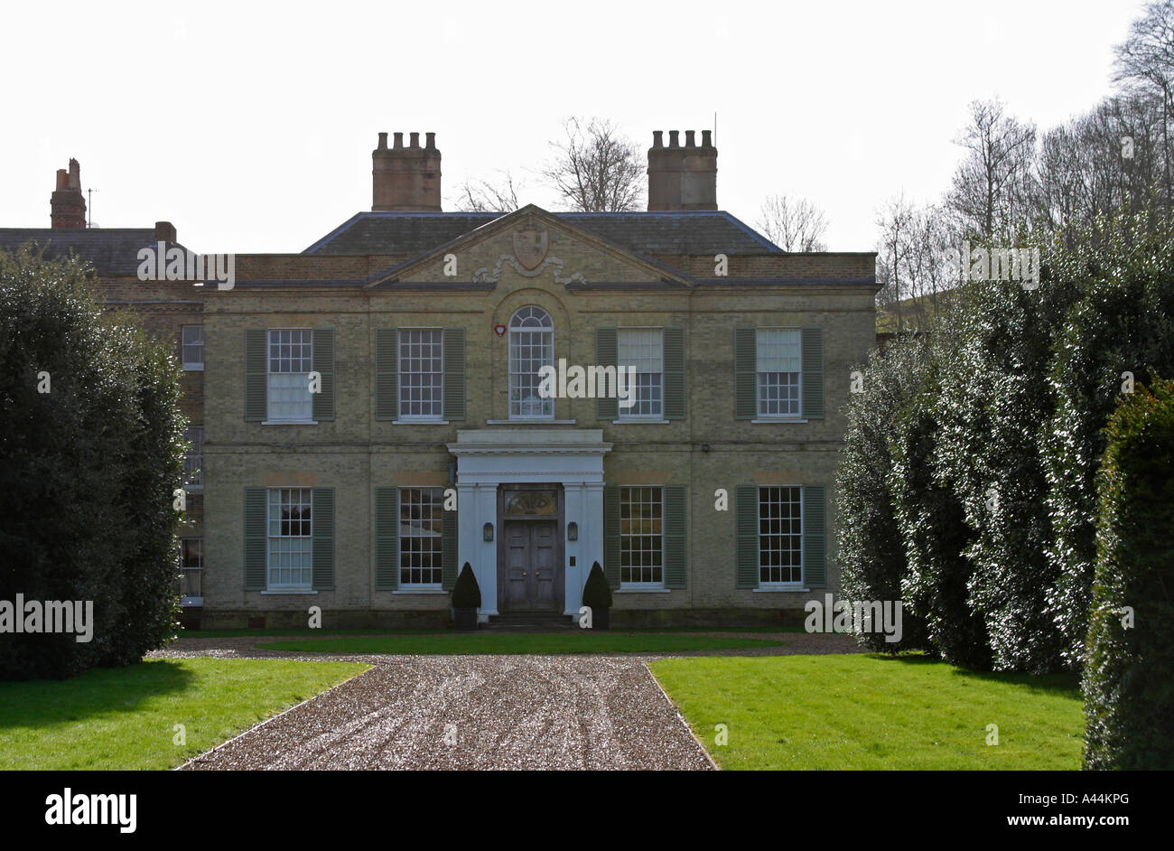 Findon Place situated in Findon Village, West Sussex. Stock Photo