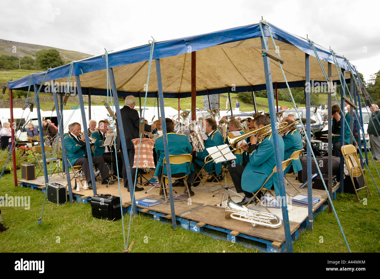 Brass band yorkshire hires stock photography and images Alamy