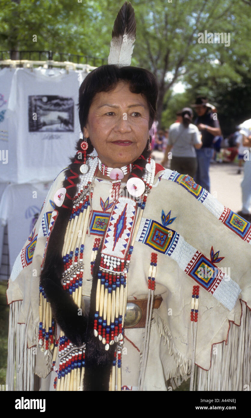 Portrait Of A Lacota Souix,Native American Indian Woman,Taken In Denver ...