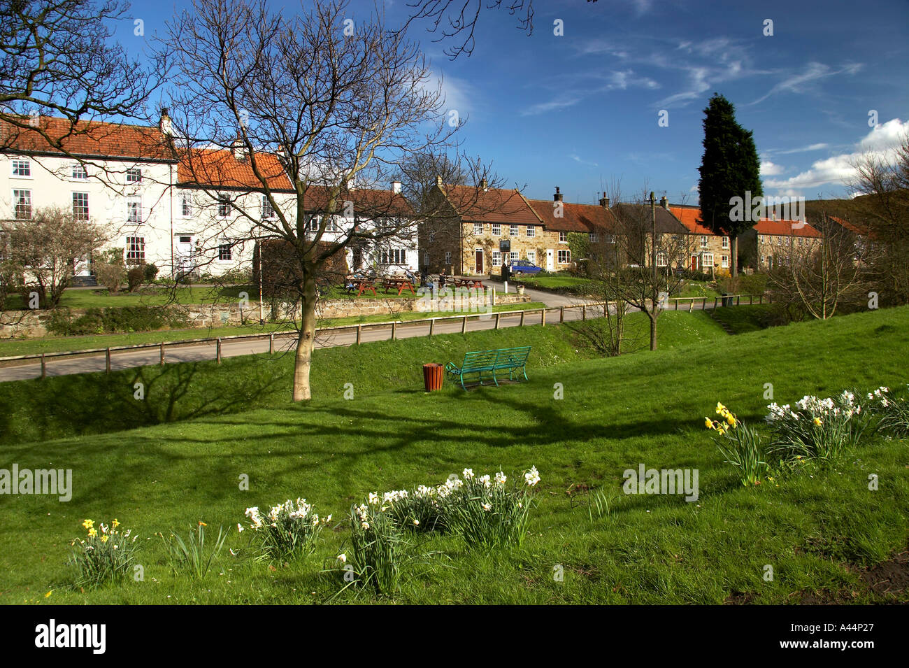 Carlton in Cleveland Village on the edge of the North York Moors near