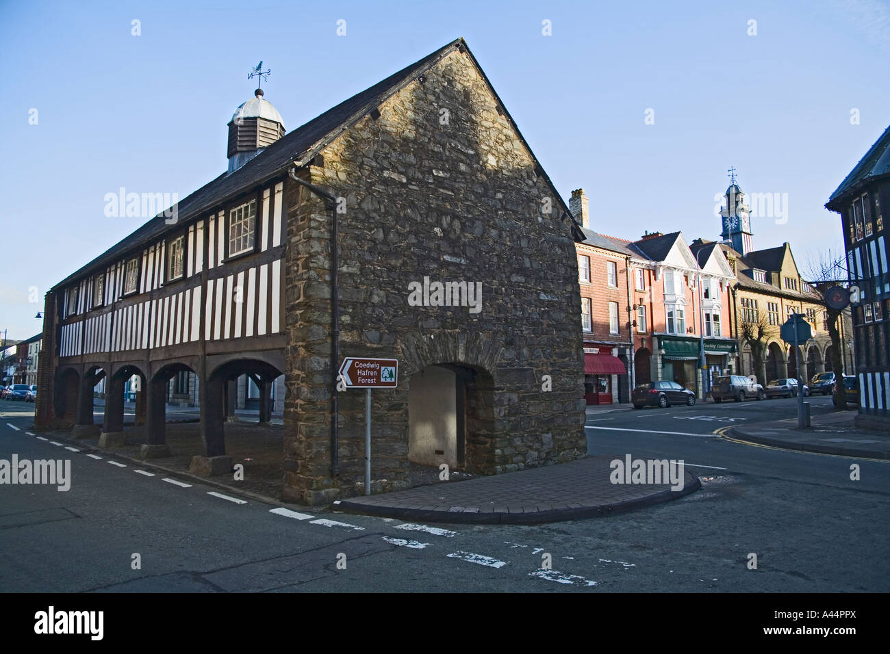 Llanidloes High Resolution Stock Photography and Images Alamy